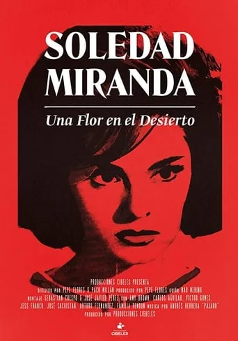 Soledad Miranda, Flower in the Desert movie poster - Rated 3.7/10