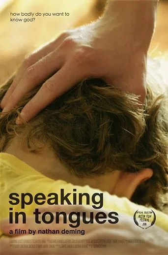Speaking in Tongues movie poster - Rated 5.5/10