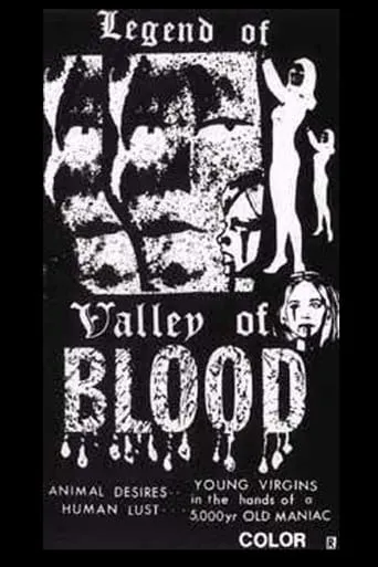 Valley of Blood movie poster - Entertainment content