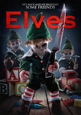 Elves movie poster - Rated 2.6/10