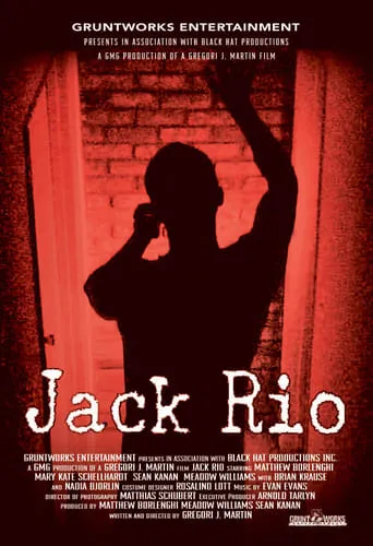 Jack Rio movie poster - Rated 2/10