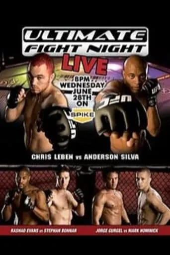 UFC Fight Night 5: Leben vs. Silva movie poster - Rated 7/10