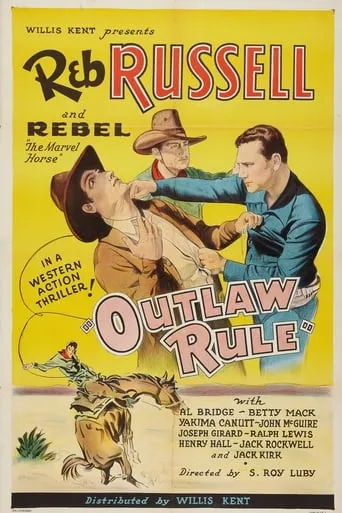 Outlaw Rule movie poster - Entertainment content