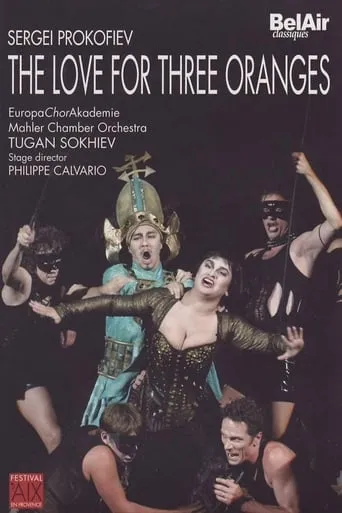 The Love for Three Oranges - Aix-en-Provence movie poster - Entertainment content
