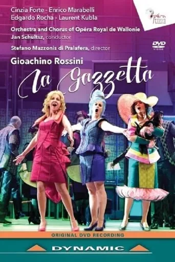 La Gazzetta movie poster - Entertainment content