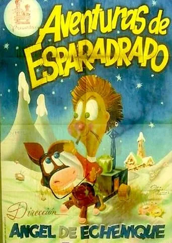 Adventures of Esparadrapo movie poster - Entertainment content