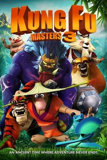 Kung Fu Masters 3 movie poster - Rated 3.5/10