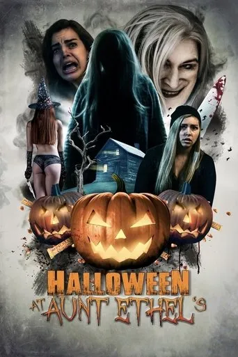 Halloween at Aunt Ethel's movie poster - Rated 3.5/10
