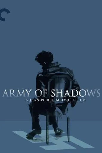 Jean-Pierre Melville and Army of Shadows movie poster - Rated 5/10
