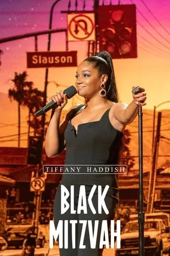 Tiffany Haddish: Black Mitzvah movie poster - Rated 6.2/10