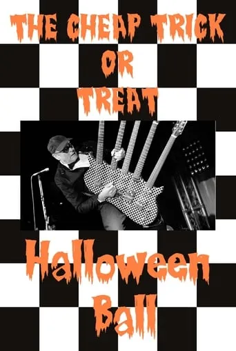 Cheap Trick or Treat Halloween Ball movie poster - Entertainment content