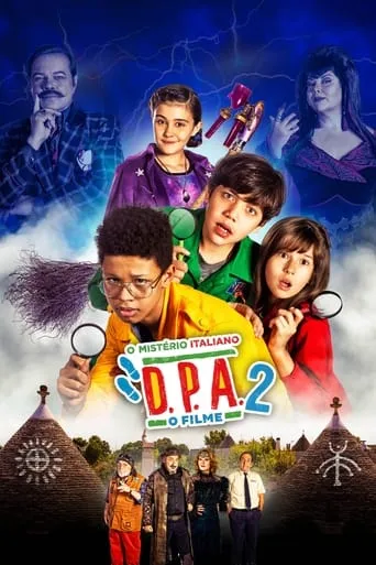 Detetives do Prédio Azul 2: O Mistério Italiano movie poster - Rated 7.7/10