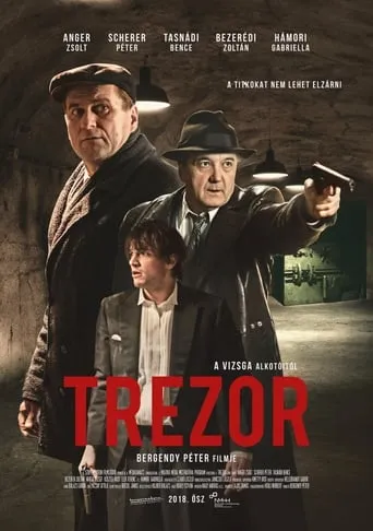 Trezor movie poster - Rated 7.1/10