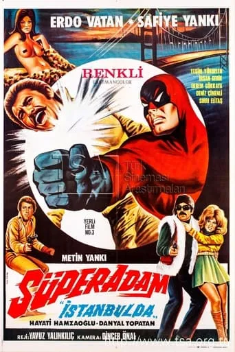Süper Adam İstanbul'da movie poster - Entertainment content
