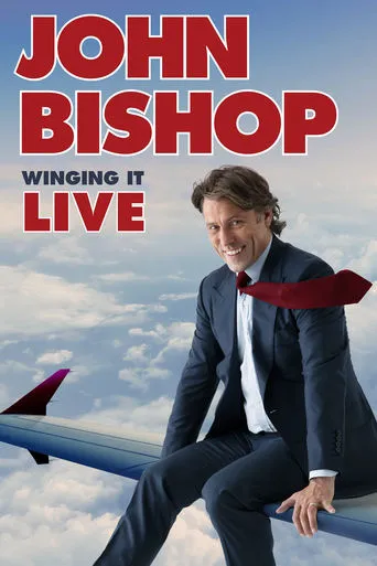 John Bishop: Winging it Live movie poster - Rated 8/10