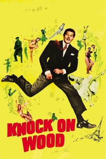 Knock on Wood movie poster - Rated 6.629/10