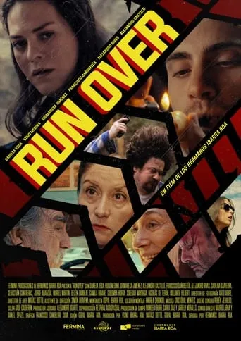 Run Over movie poster - Rated 3.5/10
