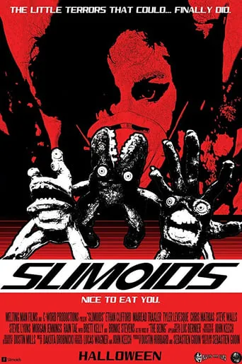 Slimoids movie poster - Rated 4/10