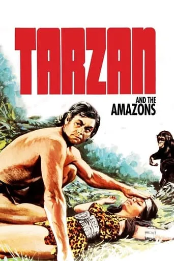 Tarzan and the Amazons movie poster - Rated 6.324/10
