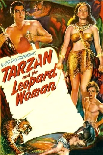 Tarzan and the Leopard Woman movie poster - Rated 5.663/10
