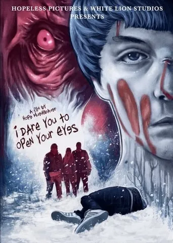 I Dare You to Open Your Eyes movie poster - Entertainment content