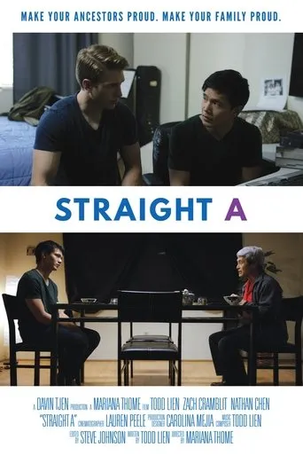 Straight A movie poster - Rated 4.3/10