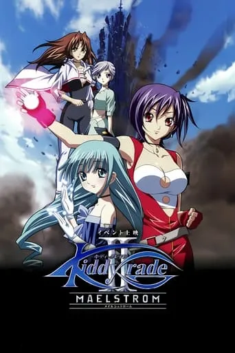 Kiddy Grade II: Maelstrom movie poster - Rated 5.8/10