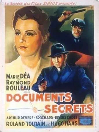 Secret Documents movie poster - Entertainment content