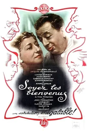 Soyez les bienvenus movie poster - Entertainment content