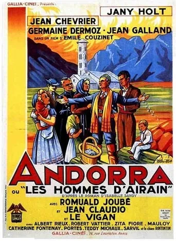 Andorra or The Bronze Men movie poster - Entertainment content