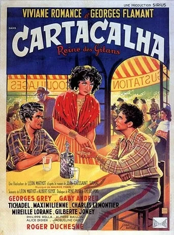 Cartacalha, reine des gitans movie poster - Entertainment content
