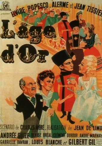 L'âge d'or movie poster - Entertainment content
