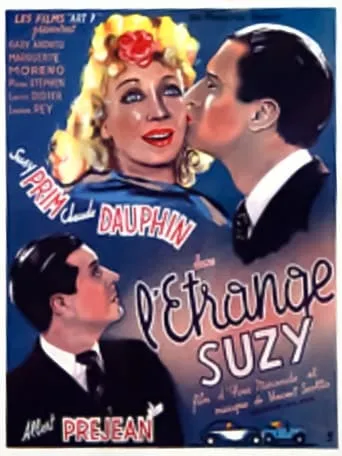 Strange Suzy movie poster - Entertainment content