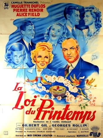 The Law of Spring movie poster - Rated 6/10