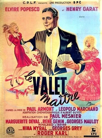 Le valet maître movie poster - Entertainment content