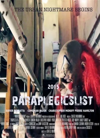 Paraplegicslist movie poster - Entertainment content