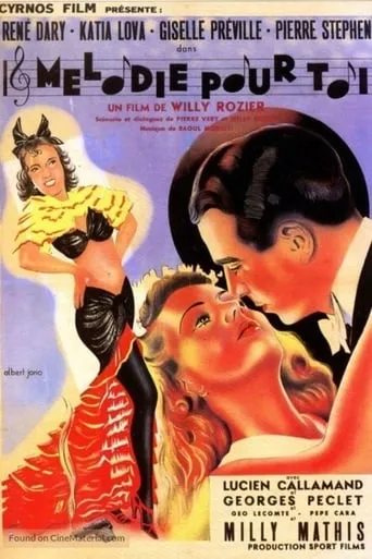 Mélodie pour toi movie poster - Entertainment content