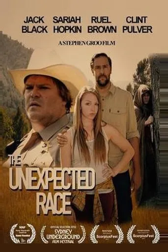 The Unexpected Race movie poster - Entertainment content