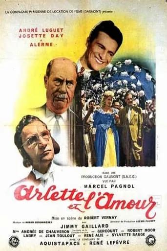 Arlette et l'Amour movie poster - Rated 6/10