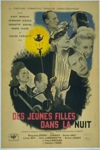 Des jeunes filles dans la nuit movie poster - Entertainment content
