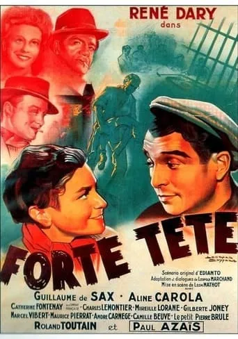 Forte tête movie poster - Entertainment content