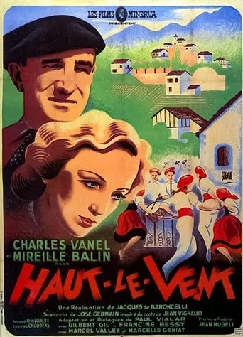 Haut le vent movie poster - Entertainment content