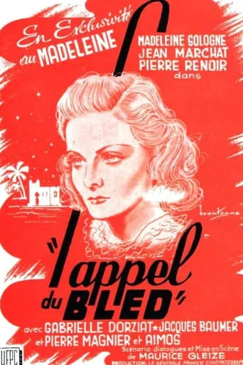 L'Appel du bled movie poster - Entertainment content