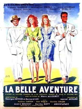 The Beautiful Adventure movie poster - Entertainment content