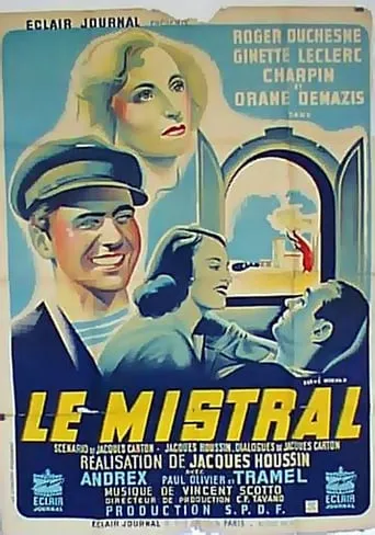 Le Mistral movie poster - Entertainment content