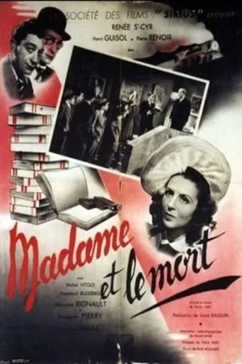 Madame et le mort movie poster - Entertainment content