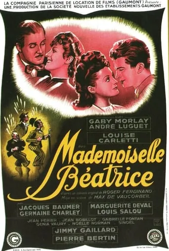Mademoiselle Béatrice movie poster - Entertainment content