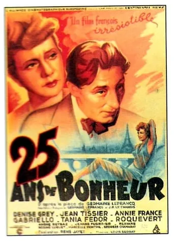 Vingt-cinq ans de bonheur movie poster - Entertainment content