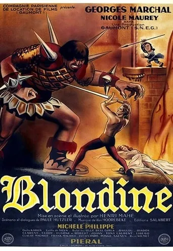 Blondine movie poster - Rated 8/10