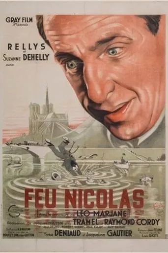 Feu Nicolas movie poster - Entertainment content